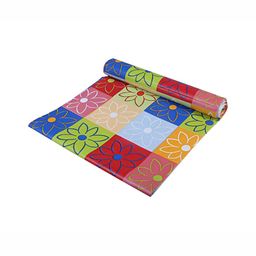 Dakshya Industries Blue & Green Printed Water Resistant Shelf Liner Organiser-54