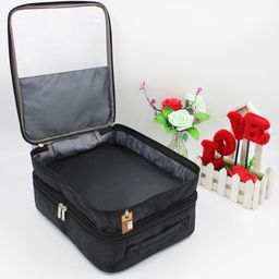 atorakushon Black & Transparent Self-Design Shoe Organizer-39