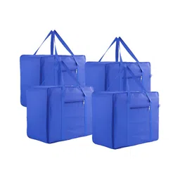 Kuber Industries Blue Set of 4 Water Resistant Drawer Organiser Organisers-image-46