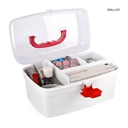 DALUCI White Storage Box With Handle-58