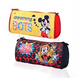 Kuber Industries Kids Pack Of 2 Disney Printed Pencil Pouch-22
