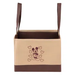 Kuber Industries Brown& Beige 5 Pieces Regular Drawer Organisers-4