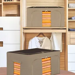 Kuber Industries Brown 3 Pieces Regular Drawer Organiser image 5