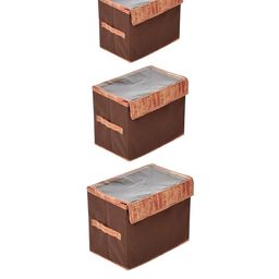 Kuber Industries Set Of 3 Closet Organisers-26