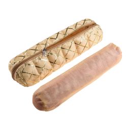 Kuber Industries Cream Colored 2 Pieces Self Design Single Rod Bangle Box image 4