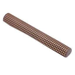 Kuber Industries Brown Checks Shelf Liners Organisers image 4