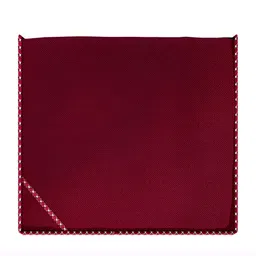 Kuber Industries Maroon & White 6 Pieces Printed Reusable Multi-Utility Organisers image 2