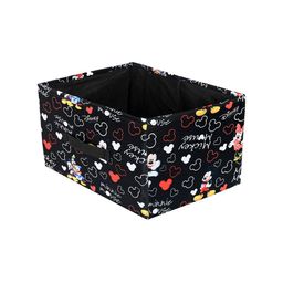 Kuber Industries Black Printed Foldable Storage Box image 2