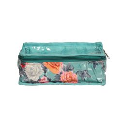 Kuber Industries Set f 2 Turoquoise Blue Printed Multipurpose Organiser image 3