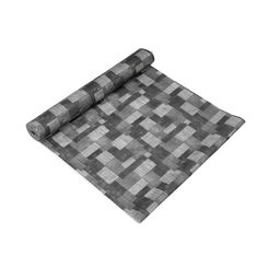 Kuber Industries Grey Geometric Printed Wardrobe Shelf Liners Organisers image 2