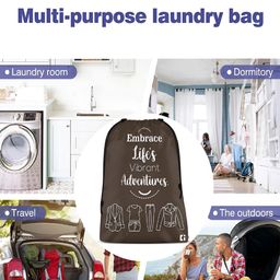 Kuber Industries Brown Set of 4 Regular Multi-Utility Organisers image 3