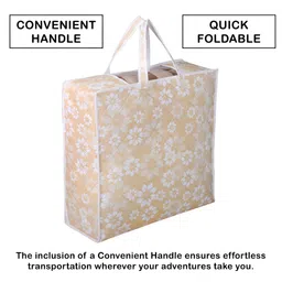 Kuber Industries Gold-Toned 4 Pieces Regular Multi-Utility Storage Bag Organisers image 5