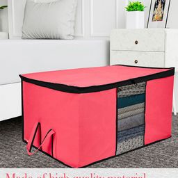 Kuber Industries Pink Set of 6 Multi-Utility Organisers image 3
