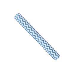 Kuber Industries Green 2 Pieces Zig Zag Design BPA Free Shelf Liners image 5