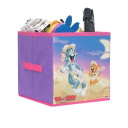 prettykrafts Pink Barbie Printed Foldable Kids Toys Organizer Storage Box-24