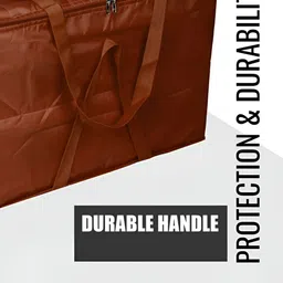 Kuber Industries Brown 2 Pieces Reusable Multi-Utility Organisers image 2