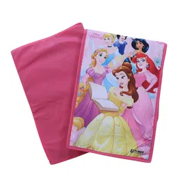 Kuber Industries 3 Pcs Pink & Yellow Printed Non-Woven Shirt Stacker With Lid image 3