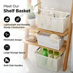UMAI White Set of 1 Regular Multi-Utility Organisers image 3