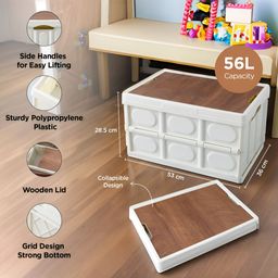 UMAI White Set of 1 Regular Multi-Utility Organisers image 5