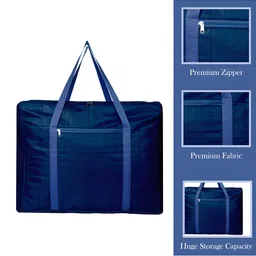 Kuber Industries Navy Blue Reusable Multi-Utility Organisers image 5