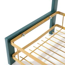 UMAI Green & Yellow Metal Regular Multi-Utility Organisers image 2