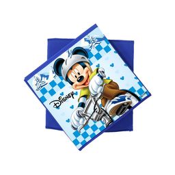 Kuber Industries Set Of 2 Blue & White Mickey Mouse Printed Storage Boxes image 5