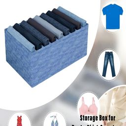 Kuber Industries Blue 2 Pieces Reusable Multi-Utility Organisers image 3