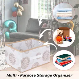 Kuber Industries White 6 Pcs Regular Drawer Organisers image 4
