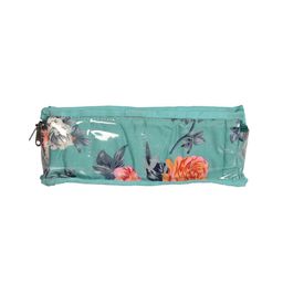 Kuber Industries Set f 2 Turoquoise Blue Printed Multipurpose Organiser image 5