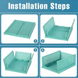 Kuber Industries Set of 10 Regular Desk Organisers image 4
