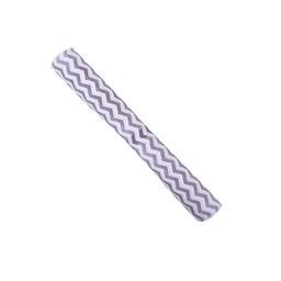 Kuber Industries 2-Pcs Brown & White Zig Zag Print EVA BPA Free Shelf Liner image 2