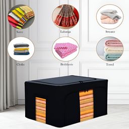 Kuber Industries Grey Regular Drawer Organiser image 4