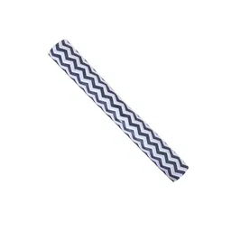 Kuber Industries 2-Pcs Black & White Zig Zag Print EVA BPA Free Shelf Liner image 5
