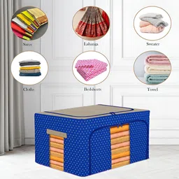 Kuber Industries Red & Blue 2 Pieces Regular Drawer Organisers image 3