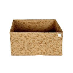 Kuber Industries Beige Printed Foldable Storage Box image 3