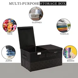 Kuber Industries White 2 Pieces Regular Drawer Organisers image 5