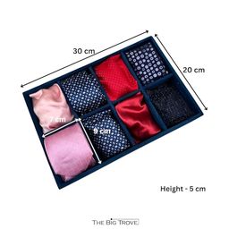 La Trove Blue Regular Drawer Organiser image 4