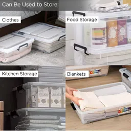UMAI Transparent Set of 1 Regular Multi-Utility Organisers image 4