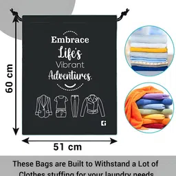 Kuber Industries Grey Set of 4 Regular Multi-Utility Organisers image 2