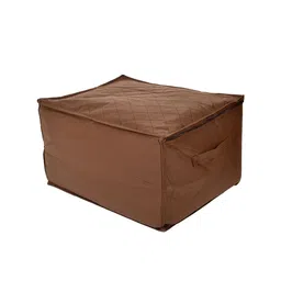 Kuber Industries Brown Solid Multi-Utility Organiser image 2