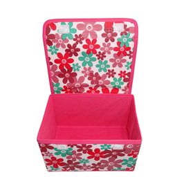 atorakushon Set Of 3 Pink Printed Organizer image 5