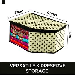 Kuber Industries Cream-Coloured 6 Pieces Regular Multi-Utility Organisers image 2