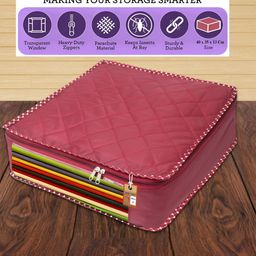 atorakushon Maroon Set of 6 Reusable Multi-Utility Organisers image 2
