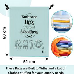Kuber Industries Blue Set of 6 Regular Multi-Utility Organisers image 5