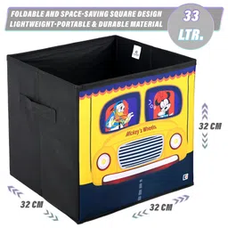Kuber Industries Black Regular Drawer Organisers image 3