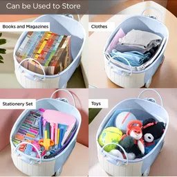 UMAI Blue Set of 1 Regular Multi-Utility Organisers image 5