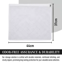 Kuber Industries Grey & White 4 Pieces Printed Multi-Utility Organisers image 3