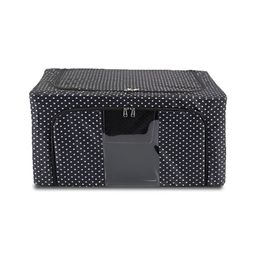 Kuber Industries Black 6 Pieces Regular Drawer Organisers image 2