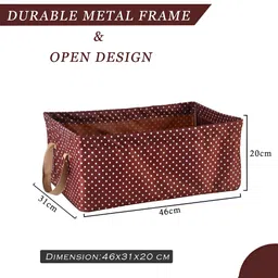 Kuber Industries Brown 6 Pieces Regular Drawer Organisers image 3