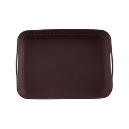 Kuber Industries Set of 2 Grey & Brown Self Design  Organisers image 3